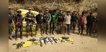 La Libertad: a disparos capturan a sujetos que tenían amenazados a mineros dentro de un socavón en Pataz La Libertad: a disparos capturan a sujetos que tenían amenazados a mineros dentro de un socavón en Pataz