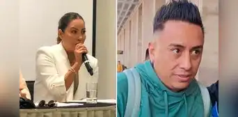 Pamela López hace fuerte pedido a Christian Cueva tras denunciarlo por agresión física y psicológica Pamela López hace fuerte pedido a Christian Cueva tras denunciarlo por agresión física y psicológica