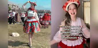 ‘La chama santiaguera’: venezolana sorprende al zapatear al ritmo de Santiago, “Te fallé, Venezuela” ‘La chama santiaguera’: venezolana sorprende al zapatear al ritmo de Santiago, “Te fallé, Venezuela”