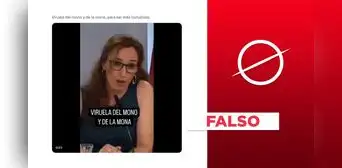 Ministra de Sanidad de España no llamó a la enfermedad "viruela del mono y de la mona": es un montaje Ministra de Sanidad de España no llamó a la enfermedad "viruela del mono y de la mona": es un montaje