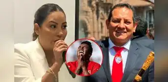 Pamela López critica a dirigente de Cienciano quien minimizó su denuncia tras agresiones de Christian Cueva Pamela López critica a dirigente de Cienciano quien minimizó su denuncia tras agresiones de Christian Cueva
