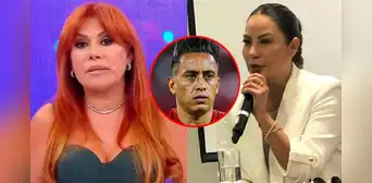 Magaly Medina exige la detención inmediata de Christian Cueva tras agredir a Pamela López: “Un delincuente” Magaly Medina exige la detención inmediata de Christian Cueva tras agredir a Pamela López: “Un delincuente”