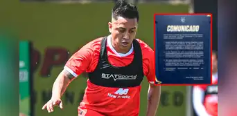 Cienciano se pronuncia tras denuncia a Christian Cueva por violencia: "Hemos iniciado el proceso correspondiente"