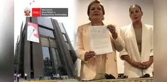 Pamela López recibe respaldo del Ministerio de la Mujer tras denuncia contra Christian Cueva por violencia física y psicológica Pamela López recibe respaldo del Ministerio de la Mujer tras denuncia contra Christian Cueva por violencia física y psicológica