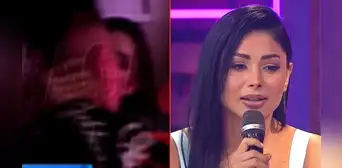 Pamela Franco y Christian Cueva confirman su romance con apasionado beso tras denuncia por violencia de Pamela López Pamela Franco y Christian Cueva confirman su romance con apasionado beso tras denuncia por violencia de Pamela López