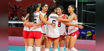 Perú venció 3-1 a República Dominicana y clasificó a la siguiente etapa del Mundial de Vóley Sub-17 Perú venció 3-1 a República Dominicana y clasificó a la siguiente etapa del Mundial de Vóley Sub-17