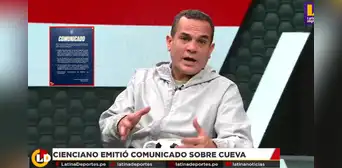 Coki Gonzáles 'explota' contra Cienciano tras publicar comunicado sobre Cueva y no respaldar a Pamela López Coki Gonzáles 'explota' contra Cienciano tras publicar comunicado sobre Cueva y no respaldar a Pamela López