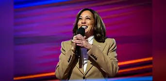 Kamala Harris es anunciada oficialmente como candidata presidencial en la Convención Nacional Demócrata 2024 Kamala Harris es anunciada oficialmente como candidata presidencial en la Convención Nacional Demócrata 2024