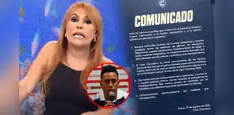 Magaly Medina criticó DURAMENTE a Cienciano por comunicado referido a la denuncia de Pamela López contra Christian Cueva Magaly Medina criticó DURAMENTE a Cienciano por comunicado referido a la denuncia de Pamela López contra Christian Cueva