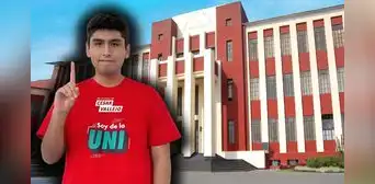 Joven de SJL que sacó primer puesto en Ing. Mecatrónica en la UNI revela su método de estudio: “No es tan difícil” Joven de SJL que sacó primer puesto en Ing. Mecatrónica en la UNI revela su método de estudio: “No es tan difícil”