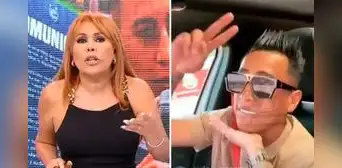 Magaly Medina culpa al entorno de Christian Cueva de AMENAZAS contra su reportera: "Les encargaron ponerle una bomba” Magaly Medina culpa al entorno de Christian Cueva de AMENAZAS contra su reportera: "Les encargaron ponerle una bomba”