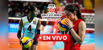 [VBTV] República Dominicana vs. México EN VIVO: hora y dónde ver el juego por el Mundial de Voleibol Femenino Sub-17