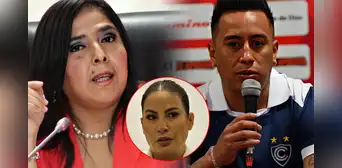 Christian Cueva recibiría hasta 15 años de prisión tras denuncia de Pamela López por agresiones, según Ana Jara Christian Cueva recibiría hasta 15 años de prisión tras denuncia de Pamela López por agresiones, según Ana Jara