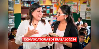 ¿Buscando empleo? UGEL abre convocatoria de trabajo y ofrece sueldos de hasta S/6.000: conoce los requisitos ¿Buscando empleo? UGEL abre convocatoria de trabajo y ofrece sueldos de hasta S/6.000: conoce los requisitos