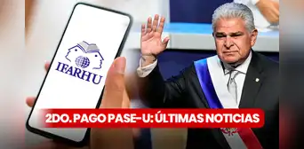 ¿Cuándo realizan el segundo pago del PASE-U? Conoce la fecha confirmada por IFARHU ¿Cuándo realizan el segundo pago del PASE-U? Conoce la fecha confirmada por IFARHU