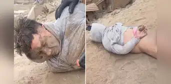 Vecinos de Chorrillos capturan y golpean a un delincuente mientras robaba