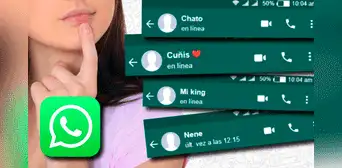 ¿Cómo ponerle un apodo a tus contactos de WhatsApp sin que estos lo sepan? Te diremos ¿Cómo ponerle un apodo a tus contactos de WhatsApp sin que estos lo sepan? Te diremos