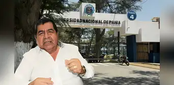 Sunedu inicia investigación en la UNP tras la detención del rector, acusado de recibir coima Sunedu inicia investigación en la UNP tras la detención del rector, acusado de recibir coima
