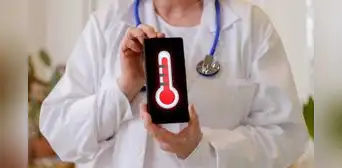 El celular permitiría medir la temperatura corporal: investigadores crean app que detectaría la fiebre El celular permitiría medir la temperatura corporal: investigadores crean app que detectaría la fiebre