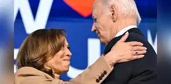 Biden se despide y pasa la batuta electoral a Harris en la Convención Demócrata: "Estados Unidos, les di lo mejor" Biden se despide y pasa la batuta electoral a Harris en la Convención Demócrata: "Estados Unidos, les di lo mejor"