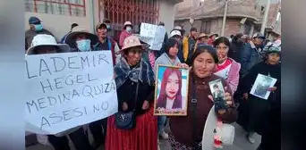 Fallece joven enfermera que denunció agresión de su pareja en Puno: denuncian que PNP no atendió caso