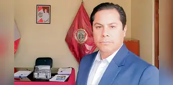 Los Boluarte nombraron prefecto a denunciado por minería ilegal Los Boluarte nombraron prefecto a denunciado por minería ilegal