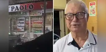 Dueño de pizzería fue captado sin clientes y tienda cercana estaba llena: respuesta de venezolanos es viral Dueño de pizzería fue captado sin clientes y tienda cercana estaba llena: respuesta de venezolanos es viral