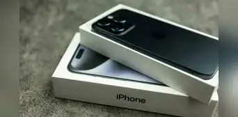 La caja de los modelos 'Pro' del iPhone 16 cambiará una icónica frase que fue usada por mucho tiempo