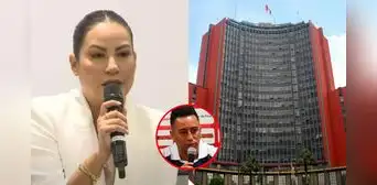 Pamela López recibe medidas de protección tras denunciar a Christian Cueva de violencia física y psicológica Pamela López recibe medidas de protección tras denunciar a Christian Cueva de violencia física y psicológica