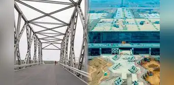 Una vía que cruza el río Rímac será el ingreso al nuevo Aeropuerto Internacional Jorge Chávez desde diciembre 2024 Una vía que cruza el río Rímac será el ingreso al nuevo Aeropuerto Internacional Jorge Chávez desde diciembre 2024