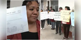 Vecina de Ate reclama cobro de más de S/7.000 por servicio de agua y Sedapal le corta el suministro Vecina de Ate reclama cobro de más de S/7.000 por servicio de agua y Sedapal le corta el suministro