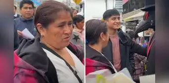 Examen UNI: madre peruana promete seguir apoyando a su hijo que postuló 5 veces "hasta que lo logre"