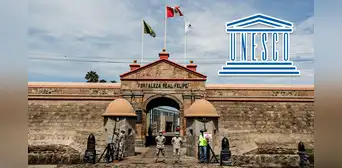 Una de las fortalezas virreinales más grandes de América está en el Perú y está a punto de ser considerada patrimonio de Unesco Una de las fortalezas virreinales más grandes de América está en el Perú y está a punto de ser considerada patrimonio de Unesco