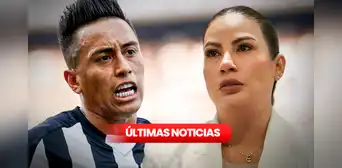 Pamela López denuncia a Christian Cueva y es separado de Cienciano: futbolista emite comunicado Pamela López denuncia a Christian Cueva y es separado de Cienciano: futbolista emite comunicado