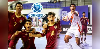 ¡Como Brasil! Venezuela goleó por 7-1 a Perú y lo complicó en el Sudamericano de Futsal Sub-17 ¡Como Brasil! Venezuela goleó por 7-1 a Perú y lo complicó en el Sudamericano de Futsal Sub-17