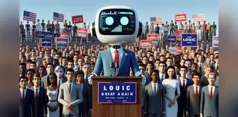 Una inteligencia artificial se postula como candidato en EEUU: "Es hora de abrazar el futuro" Una inteligencia artificial se postula como candidato en EEUU: "Es hora de abrazar el futuro"
