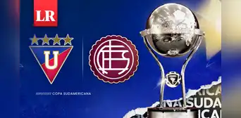 LDU Quito vs. Lanús EN VIVO: ¿a qué hora juegan y dónde ver el partido por la Copa Sudamericana 2024? LDU Quito vs. Lanús EN VIVO: ¿a qué hora juegan y dónde ver el partido por la Copa Sudamericana 2024?