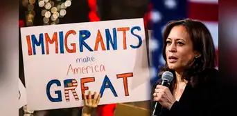 La NUEVA NOTICIA de Kamala Harris para los migrantes a solo 3 meses de las elecciones en Estados Unidos