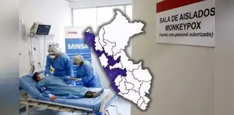 Viruela del mono aumenta diariamente en el Perú: cifras, zonas más afectadas y todo lo que se sabe Viruela del mono aumenta diariamente en el Perú: cifras, zonas más afectadas y todo lo que se sabe