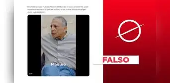 Antauro Humala no declaró en esta entrevista que "el modelo venezolano se puede aplicar en el Perú" Antauro Humala no declaró en esta entrevista que "el modelo venezolano se puede aplicar en el Perú"