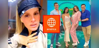 Alejandra Baigorria rompe su vínculo con América TV definitivamente y revela nuevos proyectos: "Me duele"