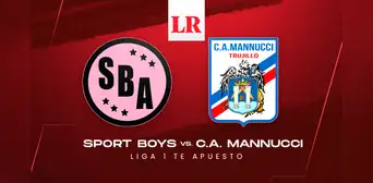 Sport Boys vs. Carlos Mannucci EN VIVO: ¿a qué hora y dónde ver el duelo por el Clausura de la Liga 1? Sport Boys vs. Carlos Mannucci EN VIVO: ¿a qué hora y dónde ver el duelo por el Clausura de la Liga 1?