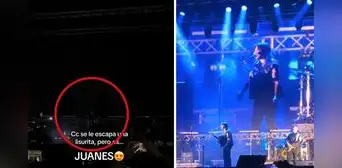 Juanes explotó en pleno concierto en Trujillo porque le apagaron la luz: "No veo ni m*****"