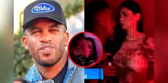 Jefferson Farfán habría invitado a Pamela Franco y Christian Cueva a su búnker donde se les vio besando, según 'Peluchín' Jefferson Farfán habría invitado a Pamela Franco y Christian Cueva a su búnker donde se les vio besando, según 'Peluchín'