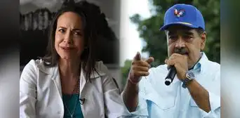 Maduro acusa a María Corina Machado de tener un "pacto satánico" con Elon Musk y la Iglesia de EE. UU.