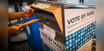 La NUEVA LEY en Nueva York que permitirá a los ciudadanos votar por correo en las elecciones de Estados Unidos La NUEVA LEY en Nueva York que permitirá a los ciudadanos votar por correo en las elecciones de Estados Unidos