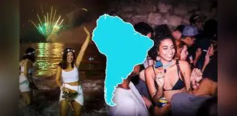 La ciudad de Sudamérica elegida como la mejor con vida nocturna: tiene una de las fiestas más grandes del mundo La ciudad de Sudamérica elegida como la mejor con vida nocturna: tiene una de las fiestas más grandes del mundo