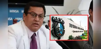 San Marcos exige disculpas publicas a ministro de Salud y llama "injuriosas" declaraciones sobre Serum San Marcos exige disculpas publicas a ministro de Salud y llama "injuriosas" declaraciones sobre Serum