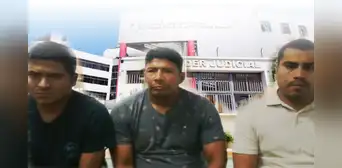 Dictan prisión preventiva para policías que pidieron coima en Callao a presunto vendedor de drogas Dictan prisión preventiva para policías que pidieron coima en Callao a presunto vendedor de drogas