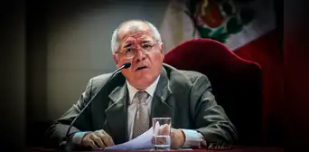 Juez supremo César San Martín sobre crímenes de lesa humanidad: "Es vital cumplir con tratados internacionales" Juez supremo César San Martín sobre crímenes de lesa humanidad: "Es vital cumplir con tratados internacionales"